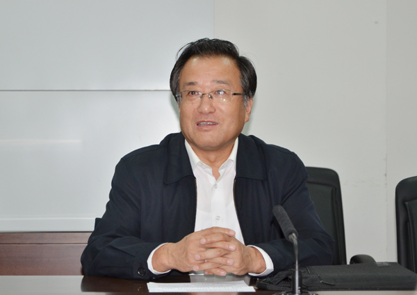 崔智林校长致辞